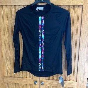 Athlete NWT Swim shirt Sz S